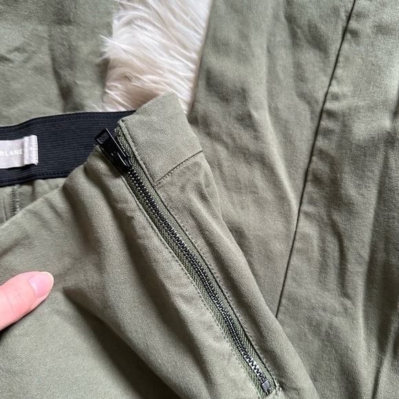 EVERLANE The Side Zip Stretch Cotton Pant - Picture 8 of 8